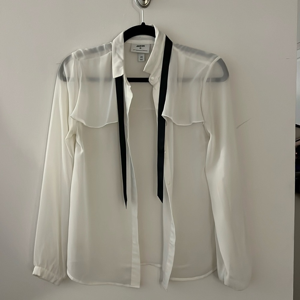 JASON WU X TARGET SHEER BLOUSE
